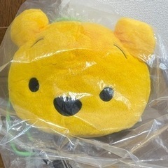 【引き渡し予定者決定】プーさん　ドームクッション