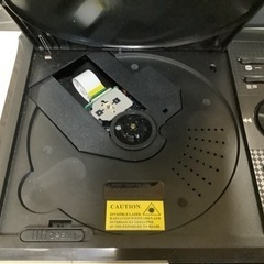 【リサイクルサービス八光】7インチ　Actis　ポータブルDVDプレーヤー　リモコン付き　DVD-10ACの画像