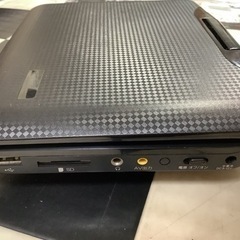 【リサイクルサービス八光】7インチ　Actis　ポータブルDVDプレーヤー　リモコン付き　DVD-10ACの画像