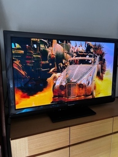 ハイビジョンプラズマテレビ　Panasonic 3D VIERA パナソニック  ビエラ　テレビ