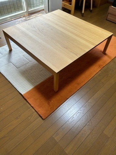 カリモク　ローテーブル