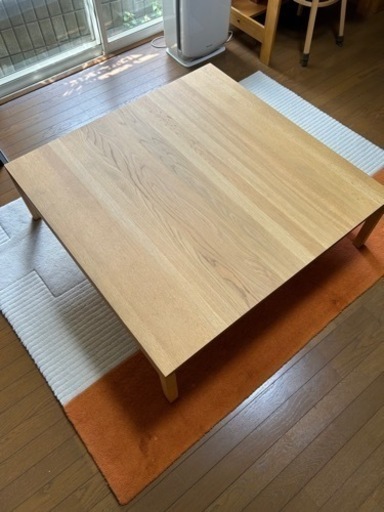 カリモク　ローテーブル