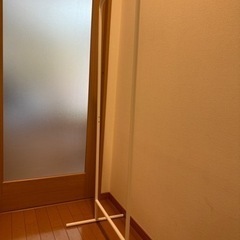 ハンガーラック(ホワイト)