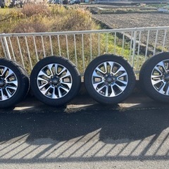 トヨタランドクルーザープラド150系　後期　純正19インチ　タイ...