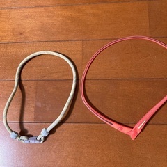 お話し中　ファイテン　チタン　ネックレス