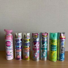 【新品未開封】トイレの消臭力などの消臭芳香剤7本　メーカー品