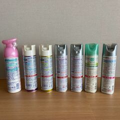 【新品未開封】トイレの消臭力などの消臭芳香剤7本　メーカー品の画像