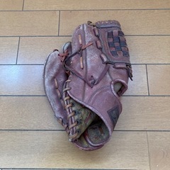 少年野球左利き用グローブ