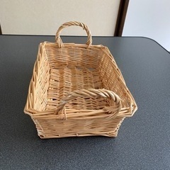 【受け渡し予定者決定]カゴ