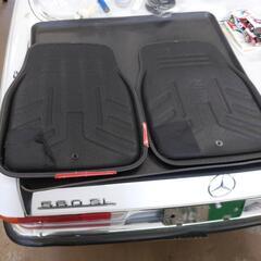 新品未使用❗モモ🍑フロアーマット滑り止め付きの画像