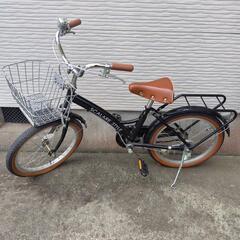 (取引中予定者決定)子供自転車