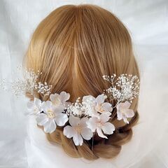 プレ花嫁様必見、自分だけのヘッドドレスを作りませんか？　6月　15日　土曜日の画像
