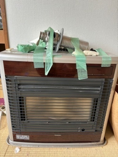 【決まりました】CORONA FF式　ストーブ