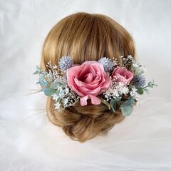 プレ花嫁様必見、自分だけのヘッドドレスを作りませんか？　6月　15日　土曜日の画像