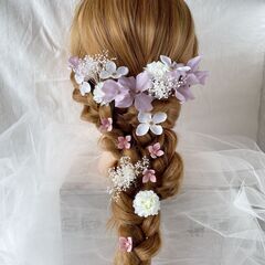 プレ花嫁様必見、自分だけのヘッドドレスを作りませんか？　6月　15日　土曜日の画像