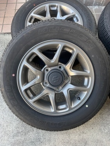 スズキ ジムニー用 純正タイヤアルミセット