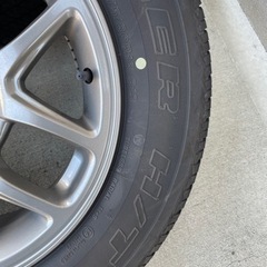 スズキ ジムニー用 純正タイヤアルミセットの画像