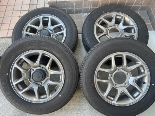 スズキ ジムニー用 純正タイヤアルミセット