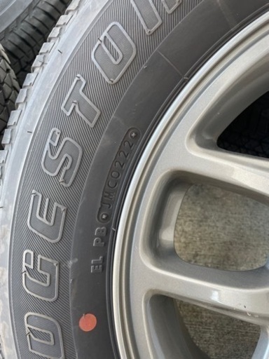 スズキ ジムニー用 純正タイヤアルミセット