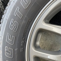 スズキ ジムニー用 純正タイヤアルミセットの画像