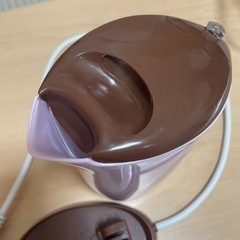 [お話中]電気ケトルの画像