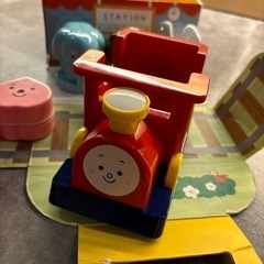 しまじろうおもちゃ 汽車の画像