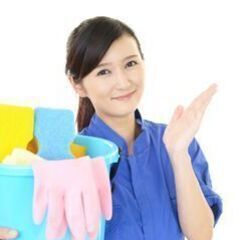 大田区でマンション清掃お任せします　朝数時間のお仕事　女性活躍中　60代の方も活躍中の画像
