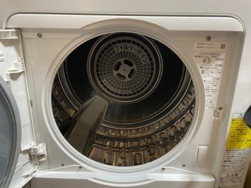 決まりました　パナソニック　衣類乾燥機