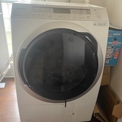 美品　使用少なめ　洗濯乾燥機　ドラム式　パナソニック　美品　大容量　