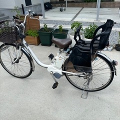 自転車 電動アシスト自転車パナソニック