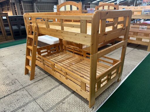 【愛品館八千代店】2段ベッドロータイプ