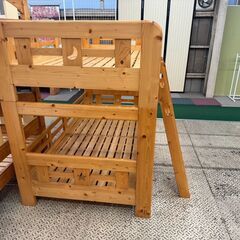 【愛品館八千代店】2段ベッドロータイプの画像