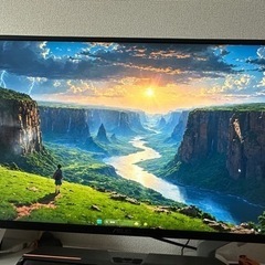 ASUS 1920＊1080 165hz 1ms ゲーミングモニターの画像