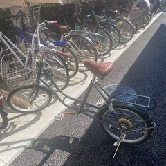 【無料】自転車お譲りします