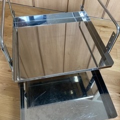 川口工器　燕三条　シンク下収納ラック　スライドラックの画像