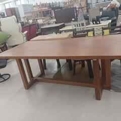 ★ジモティ割あり★ﾐｰﾃｨﾝｸﾞﾃｰﾌﾞﾙ BR  現状販売 高さ(H)71× 幅(W)190× 奥行(D)90cm【joh1376】