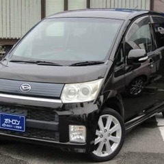 3万キロ未満・ターボ付🔥【ダイハツ ムーヴ 　2WD　カスタム　RS】