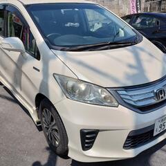 フリードハイブリッド　訳あり現状　車検付き