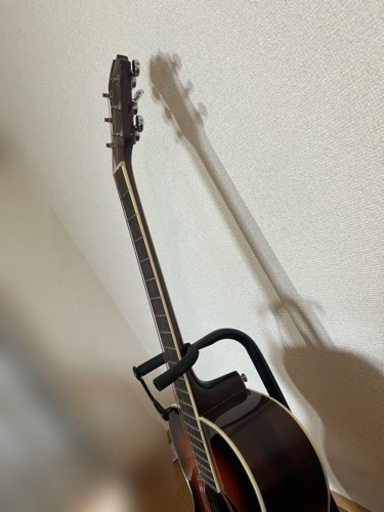 【取引決まりました】James アコースティックギター　ケース・弦付属