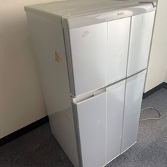 冷蔵庫　Haier  2010年製の画像