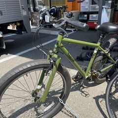 🚴DWARF🚴ドワーフ🚴6段階変速🚴26インチマウンテンバイク🚴...