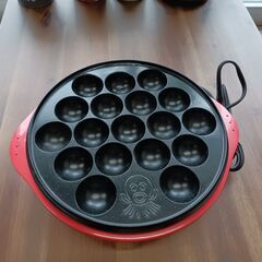 電気たこ焼き器 18穴　EUPA TK-2162T