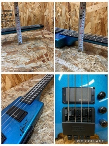 a(6368) スタインバーガー エレキベース スピリット XT-2 スタンダード ベース 青 STEINBERGER Spirit 