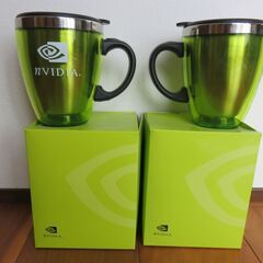 NVIDIAノベルティ 新品・未使用マグカップの画像
