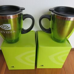 NVIDIAノベルティ 新品・未使用マグカップの画像