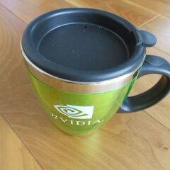 NVIDIAノベルティ 新品・未使用マグカップの画像