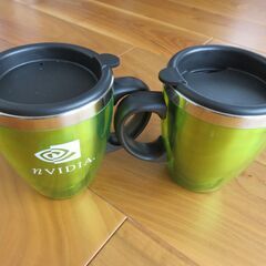 NVIDIAノベルティ 新品・未使用マグカップの画像