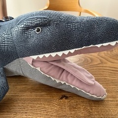 モササウルス　ぬいぐるみ