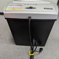 電動シュレッダー譲ります　CSM-A45の画像