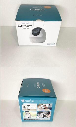 防犯カメラ　QBIC CLOUD CC-2L【safie】